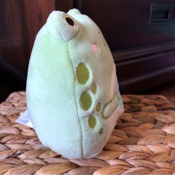 Squishmallows Zhen the Frog "Hey There Hop Stuff" 5" - Picture 4 of 7